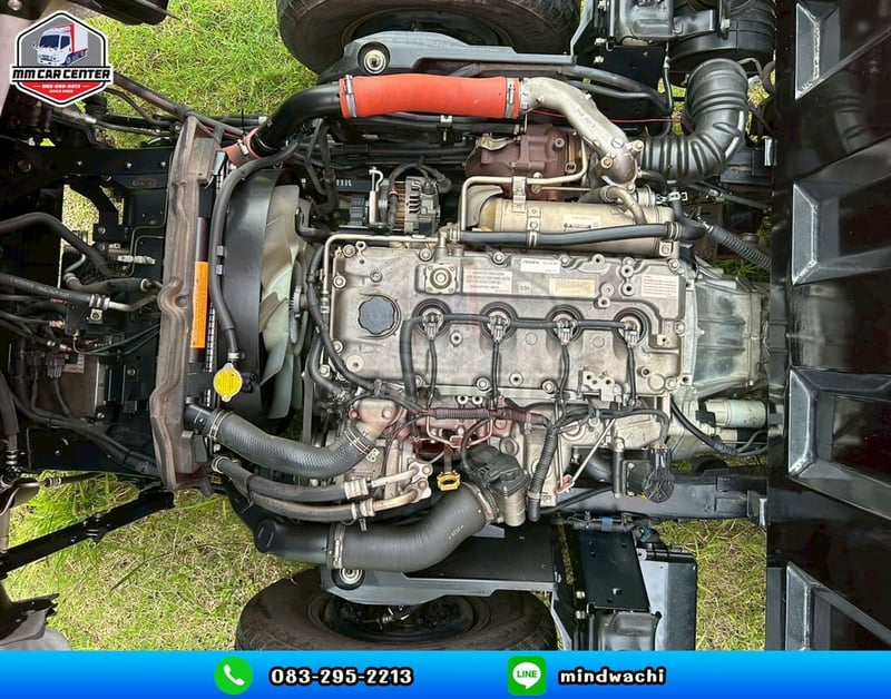 ISUZU NLR รถบรรทุก 4ล้อ ตู้แห้ง ปี2023