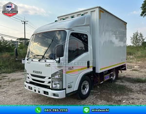 ISUZU NLR รถบรรทุก 4ล้อ ตู้แห้ง ปี2021 ISUZU NLR รถบรรทุก 4ล้อ ตู้แห้ง ปี2021