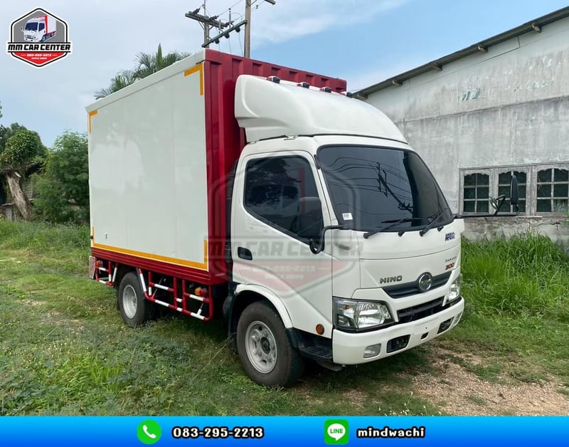 HINO XZU รถบรรทุก 4ล้อ ตู้แห้ง ปี2025 เลขไมล์ 690 กม. HINO XZU รถบรรทุก 4ล้อ ตู้แห้ง ปี2025 เลขไมล์ 690 กม.