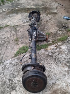 เพลา Ford Wirdtrack 2.2 พร้อมเฟืองท้ายยกเส้น 