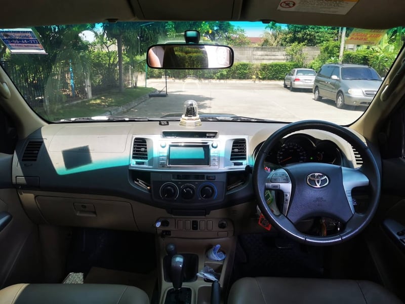 ขาย Toyota Hilux Vigo Champ 4 ประตู 4x4 ปี [2013] สภาพสวย พร้อมใช้งาน