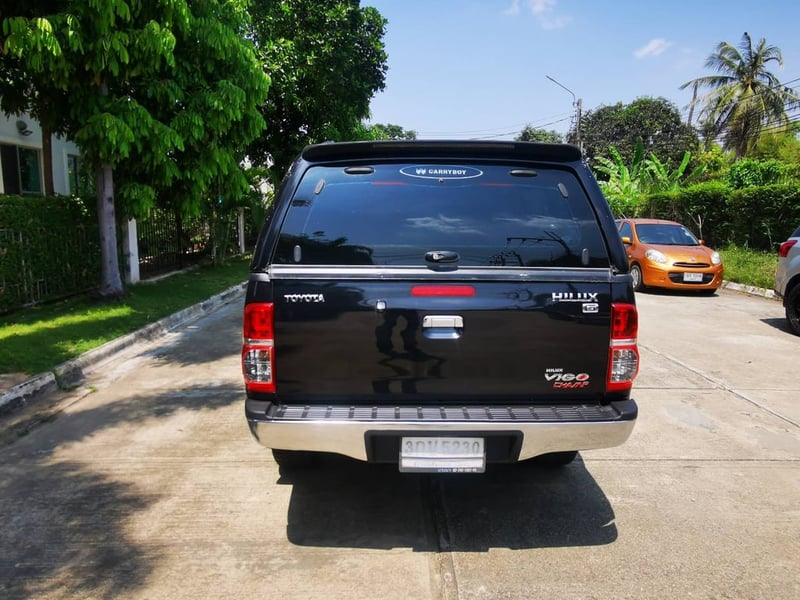 ขาย Toyota Hilux Vigo Champ 4 ประตู 4x4 ปี [2013] สภาพสวย พร้อมใช้งาน