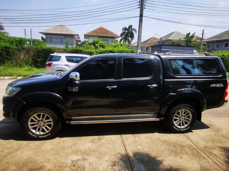 ขาย Toyota Hilux Vigo Champ 4 ประตู 4x4 ปี [2013] สภาพสวย พร้อมใช้งาน