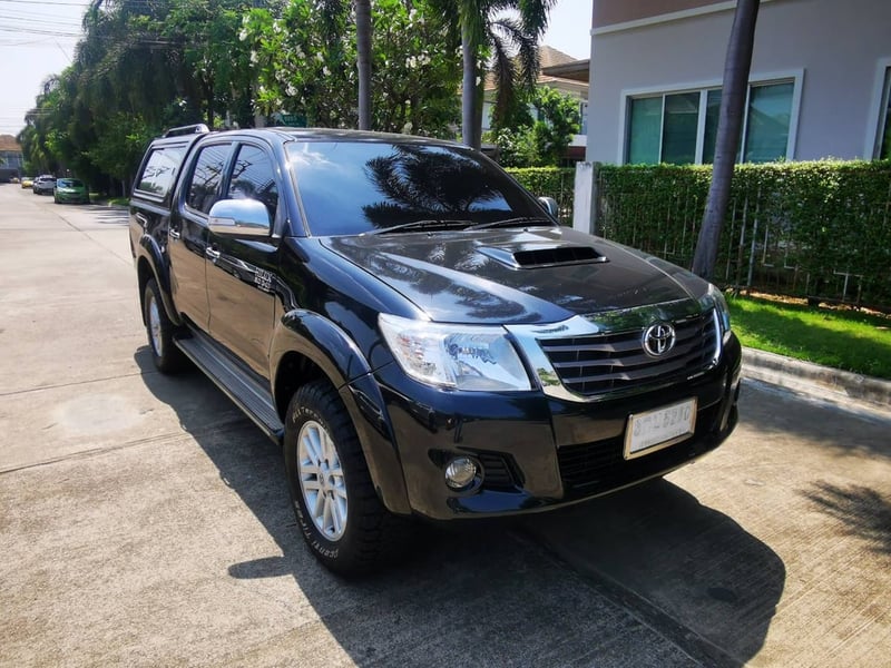 ขาย Toyota Hilux Vigo Champ 4 ประตู 4x4 ปี [2013] สภาพสวย พร้อมใช้งาน