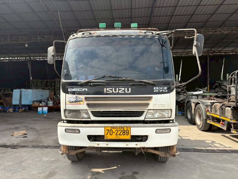 หัวลาก ISUZU GXZ270