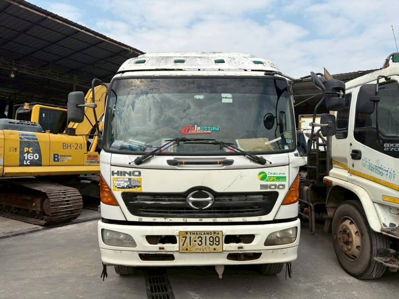 หัวลากHINO S500 260แรงปี53 หัวลากHINO S500 260แรงปี53