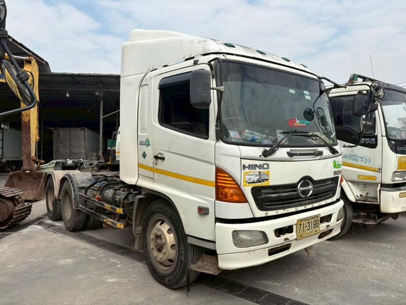 หัวลากHINO S500 260แรงปี53