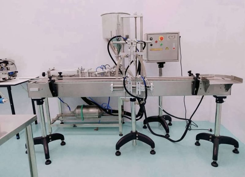 เครื่องบรรจุอัตโนมัติ