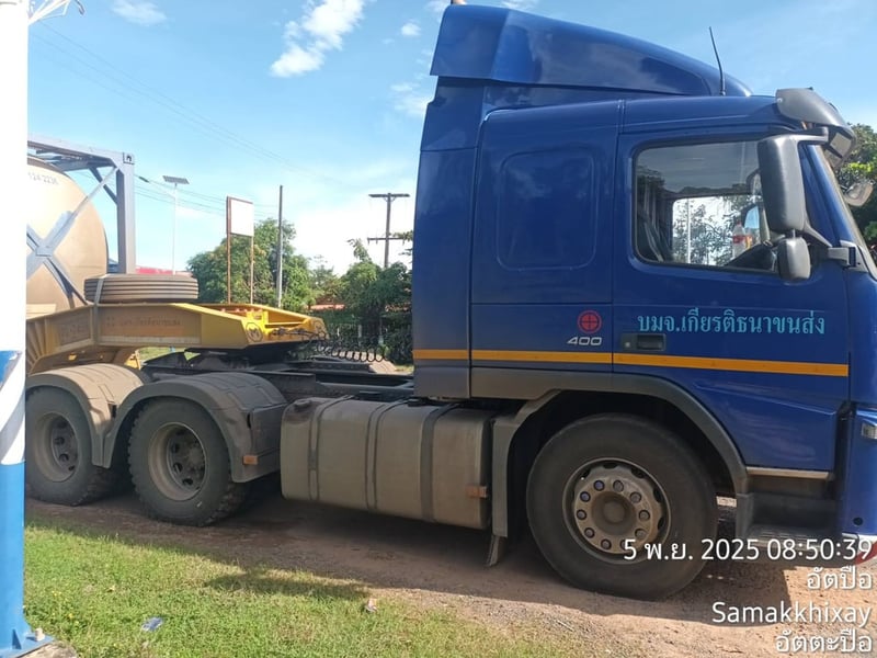 ขายหัวลาก VOLVO FM13 ปี 2012 ขายหัวลาก VOLVO FM13 ปี 2012