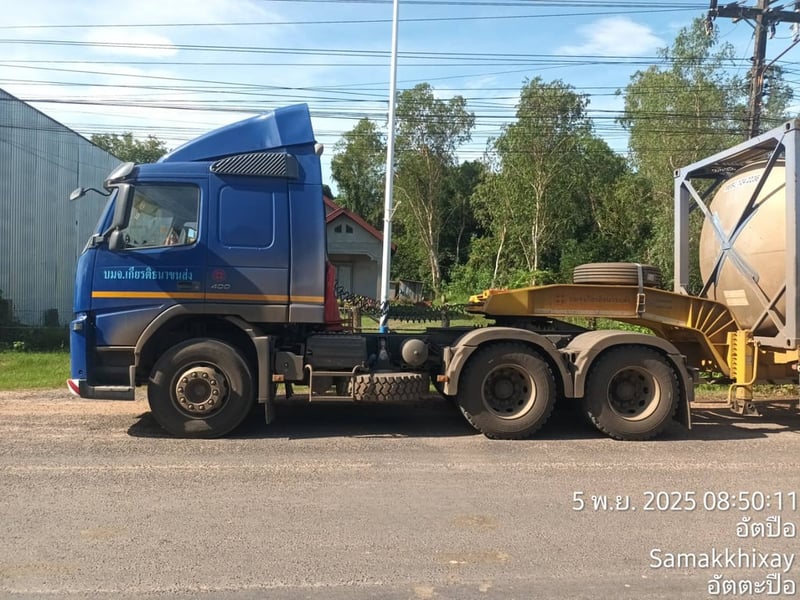 ขายหัวลาก VOLVO FM13 ปี 2012 ขายหัวลาก VOLVO FM13 ปี 2012