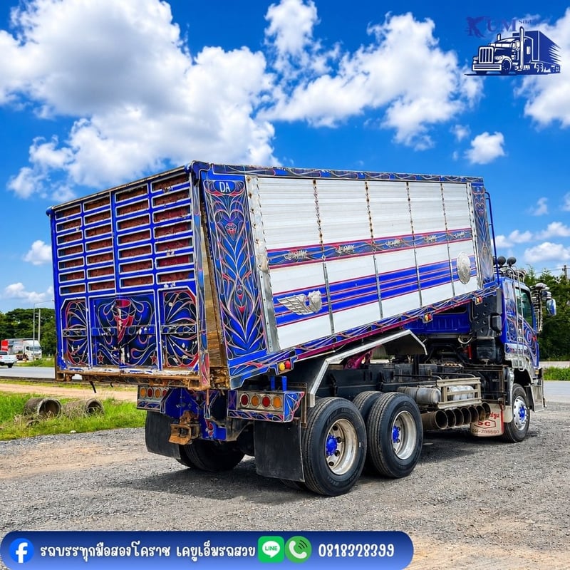 ISUZU FXZ 360แรงม้า รถบรรทุก 10ล้อ ดั้มพ์ ปี2019 ISUZU FXZ 360แรงม้า รถบรรทุก 10ล้อ ดั้มพ์ ปี2019