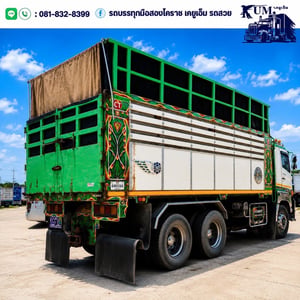 HINO FM 344แรงม้า รถบรรทุก 10ล้อ ดั้มพ์ ปี2017 HINO FM 344แรงม้า รถบรรทุก 10ล้อ ดั้มพ์ ปี2017