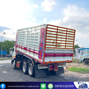 HINO FM 344แรงม้า รถบรรทุก 10ล้อ ดั้มพ์ ปี2019 HINO FM 344แรงม้า รถบรรทุก 10ล้อ ดั้มพ์ ปี2019