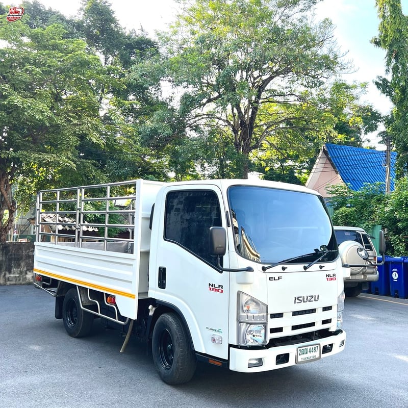 ISUZU NLR130 กระบะสแตนเลส ปี 2561