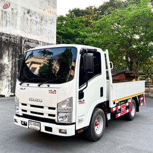 ISUZU NLR 130แรงม้า #กระบะคาร์โก้ ปี 2554 