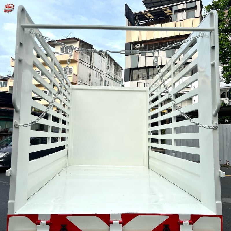 ISUZU NLR130 กระบะคอกสูง (กระบะสวย แข็งเเรงมาก) ปี 2561