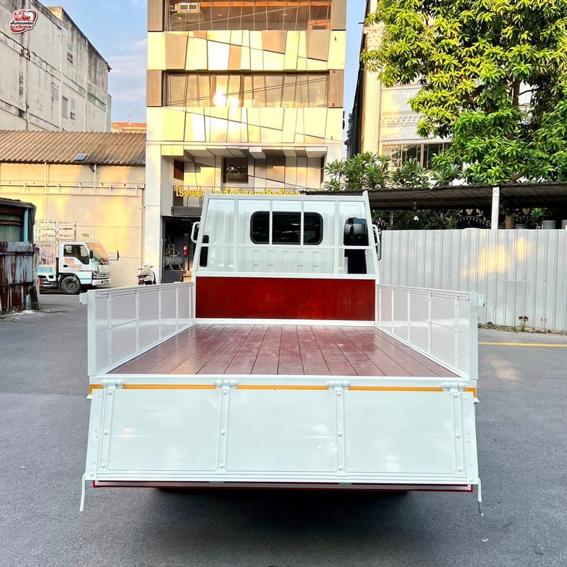 ISUZU NLR 130แรงม้า #กระบะคาร์โก้ ปี 2554 