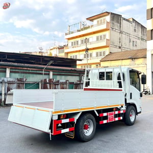 ISUZU NLR 130แรงม้า #กระบะคาร์โก้ ปี 2554 