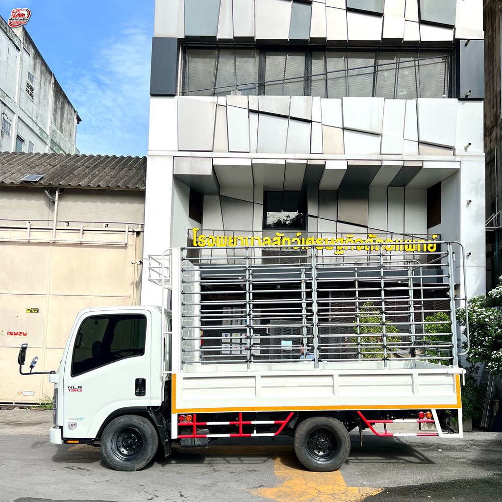 ISUZU NLR130 กระบะคอกสูง ยาว 3.50 ปี 2561