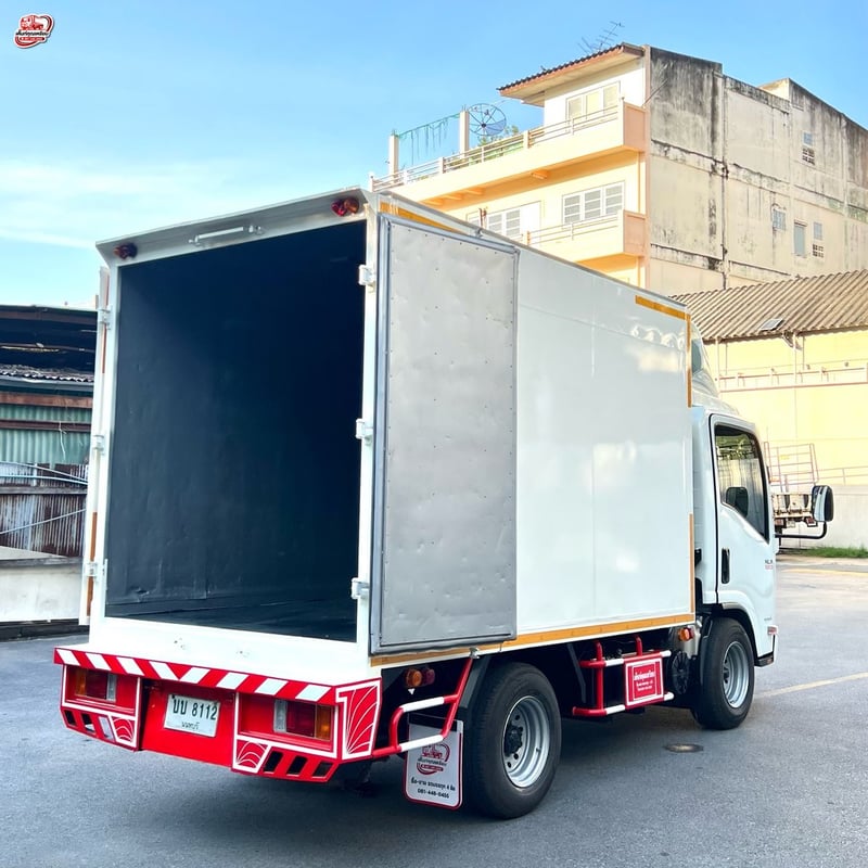 NLR130 ตู้แห้ง เจ้าของมือเดียว ปีจดทะเบียน 2559 