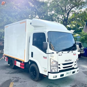 ISUZU NLR130 ตู้แห้ง ปี 2563