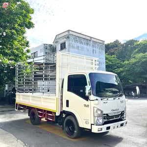 ISUZU NLR130 กระบะคอกสูง ยาว 3.50 ปี 2561