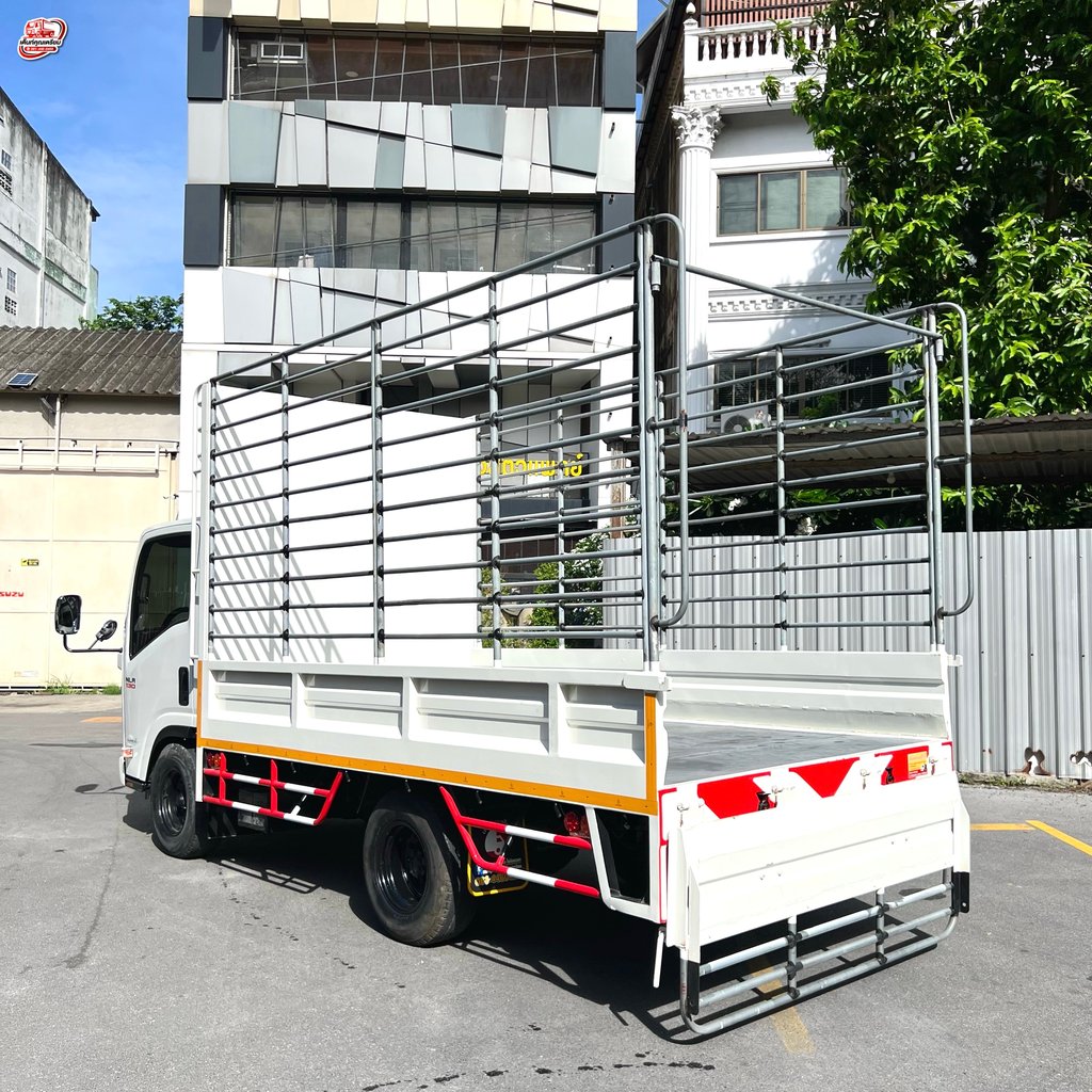 ISUZU NLR130 กระบะคอกสูง ยาว 3.50 ปี 2561 ISUZU NLR130 กระบะคอกสูง ยาว 3.50 ปี 2561