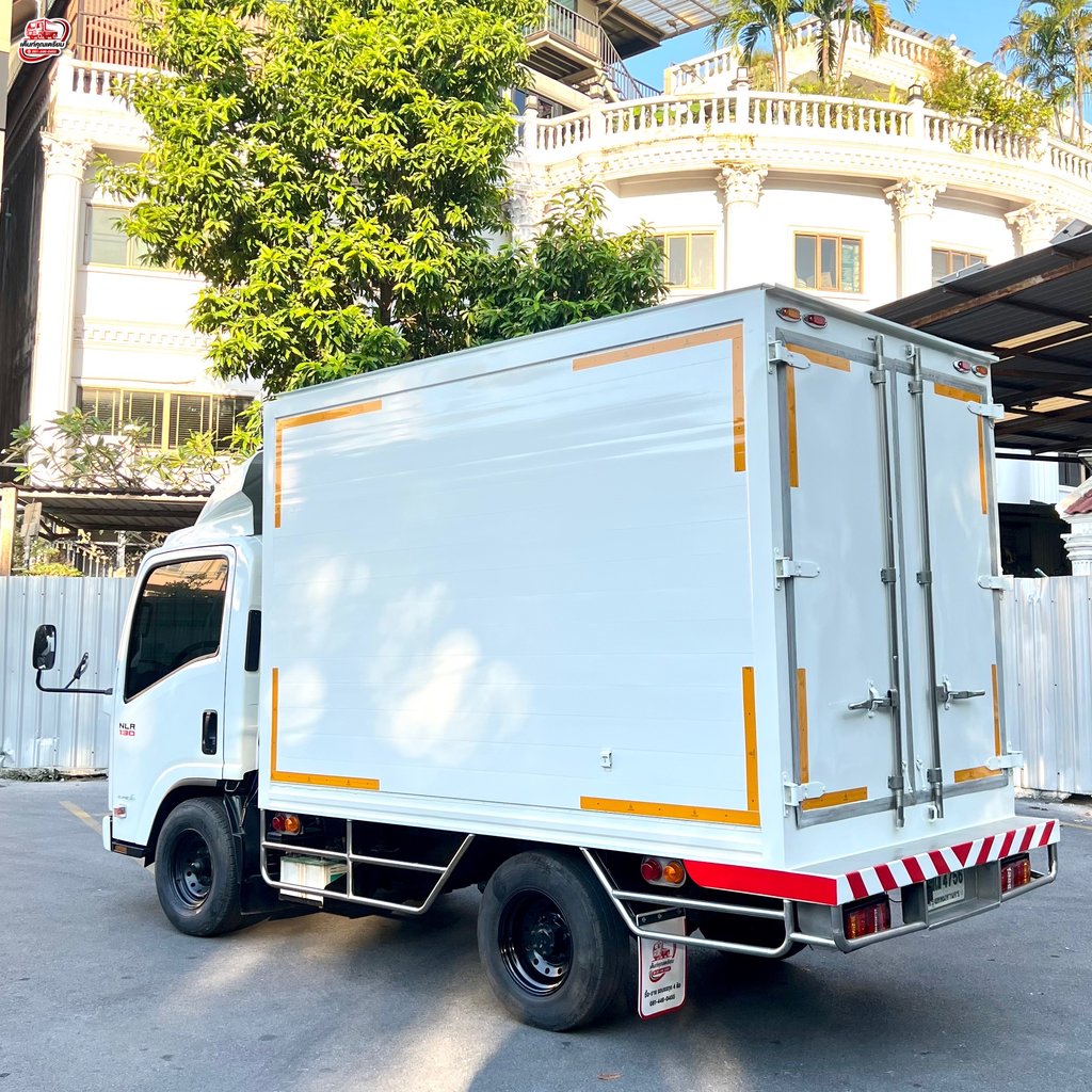 4ล้อบรรทุก รถตู้เย็น ตู้เปียก อุณหภูมิติดลบ