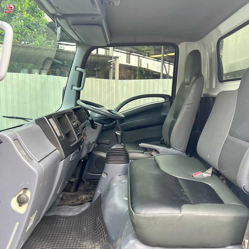 ISUZU NLR130 กระบะคอกสูง (กระบะสวย แข็งเเรงมาก) ปี 2561