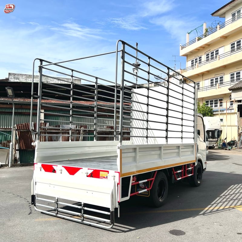 ISUZU NLR130 กระบะคอกสูง ยาว 3.50 ปี 2561