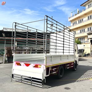 ISUZU NLR130 กระบะคอกสูง ยาว 3.50 ปี 2561