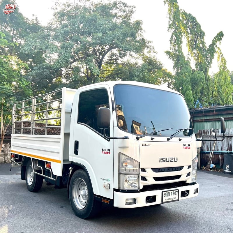𝙄𝙎𝙐𝙕𝙐 𝙉𝙇𝙍𝟭𝟯𝟬 #กระบะสแตนเลส ปี 2563