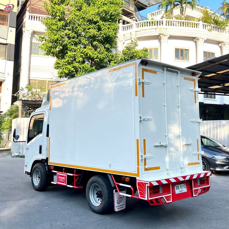 NLR130 ตู้แห้ง เจ้าของมือเดียว ปีจดทะเบียน 2559 