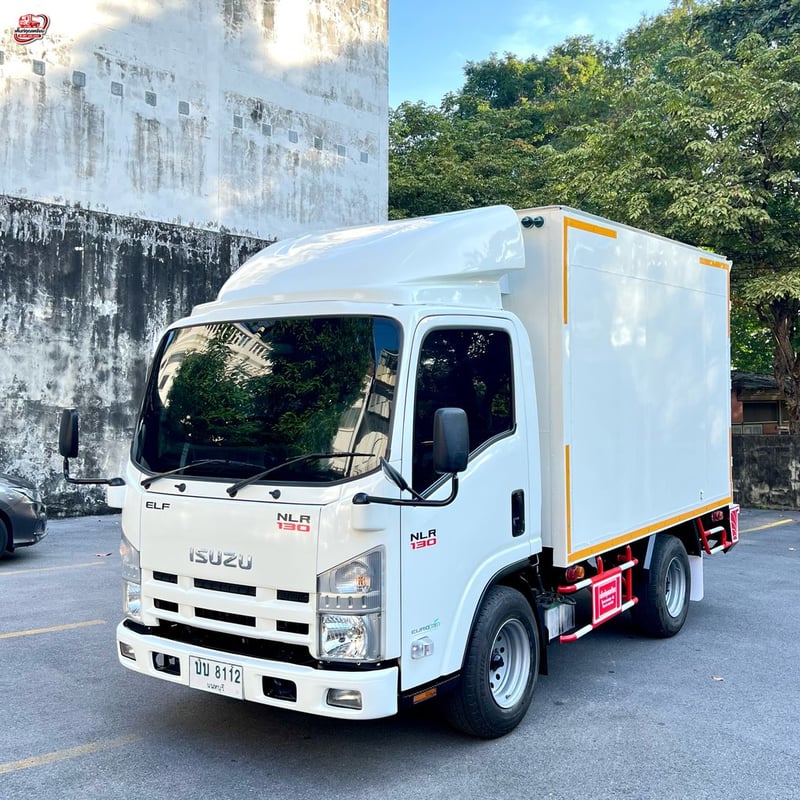 NLR130 ตู้แห้ง เจ้าของมือเดียว ปีจดทะเบียน 2559 