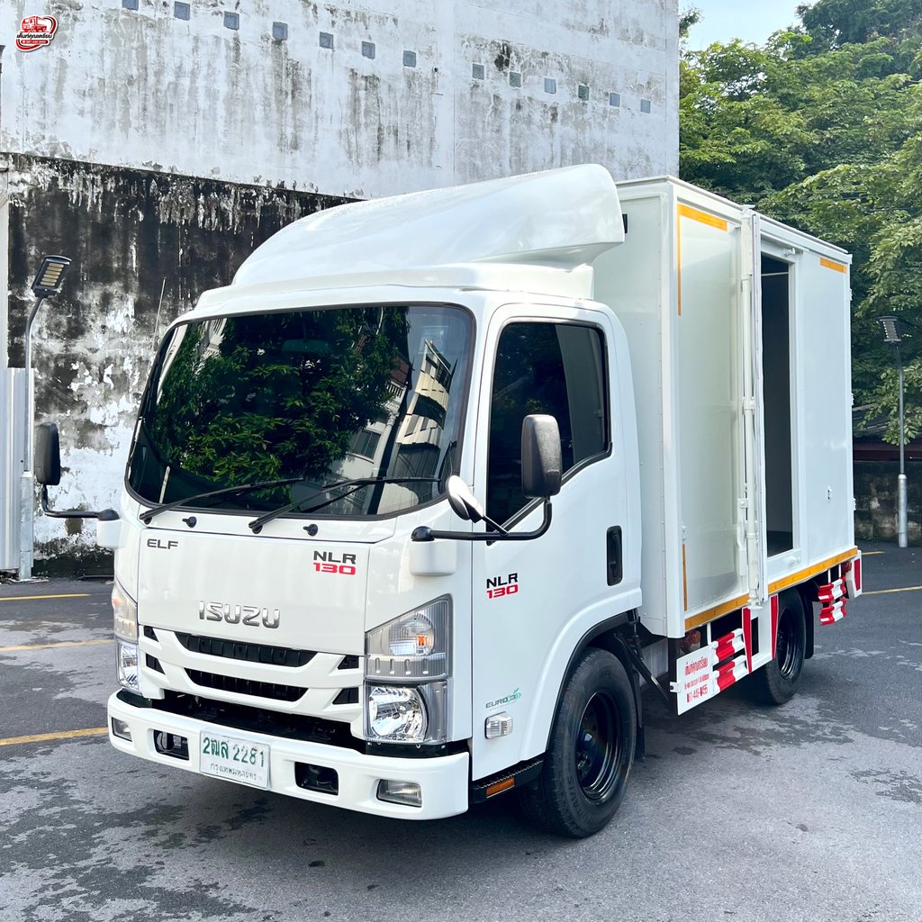 ISUZU NLR130 ตู้แห้ง ปี 2563 ISUZU NLR130 ตู้แห้ง ปี 2563