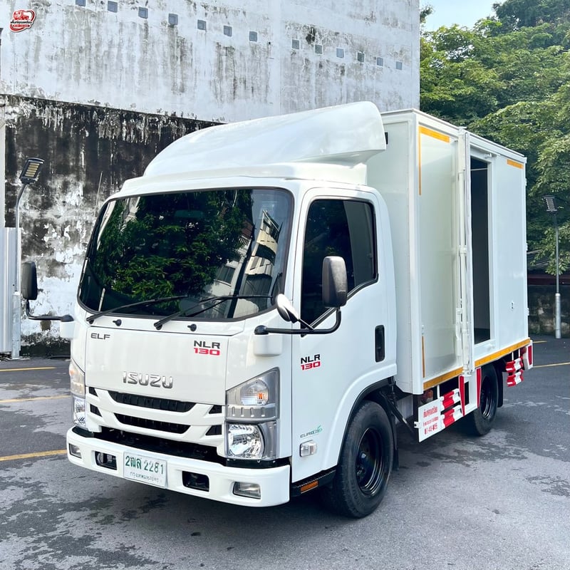 ISUZU NLR130 ตู้แห้ง ปี 2563