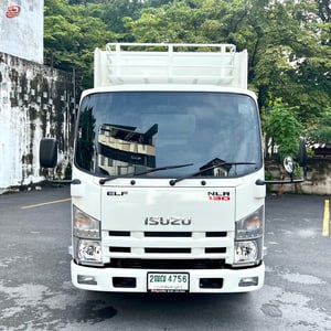 ISUZU NLR130 กระบะคอกสูง (กระบะสวย แข็งเเรงมาก) ปี 2561