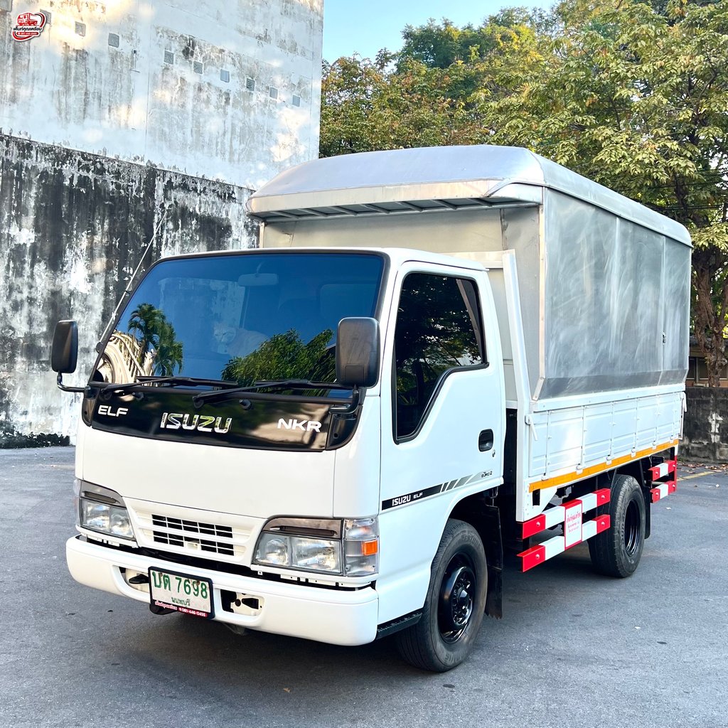 ISUZU NKR ราคาสุดคุ้ม เพียง 265,000.- ISUZU NKR ราคาสุดคุ้ม เพียง 265,000.-
