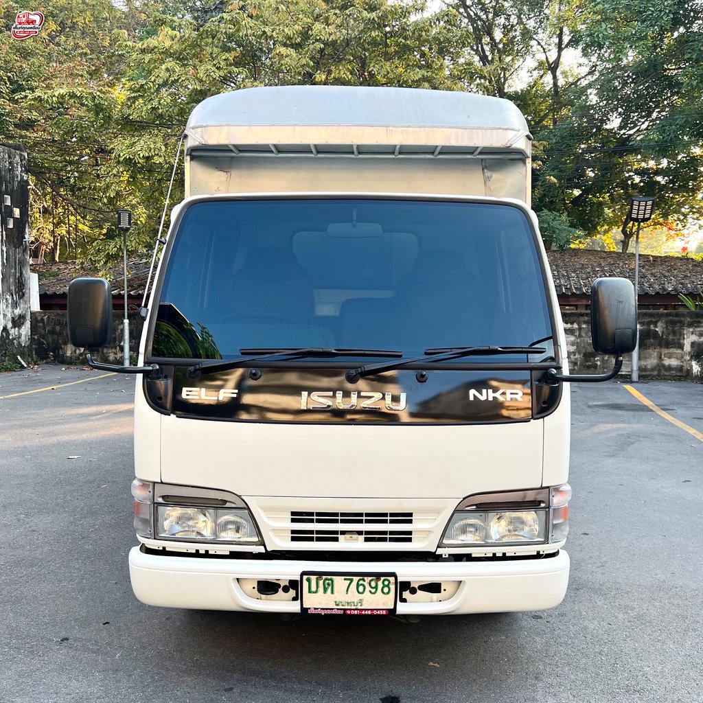 ISUZU NKR ราคาสุดคุ้ม เพียง 265,000.- ISUZU NKR ราคาสุดคุ้ม เพียง 265,000.-