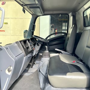 ISUZU NLR130 กระบะคอกสูง ยาว 3.50 ปี 2561