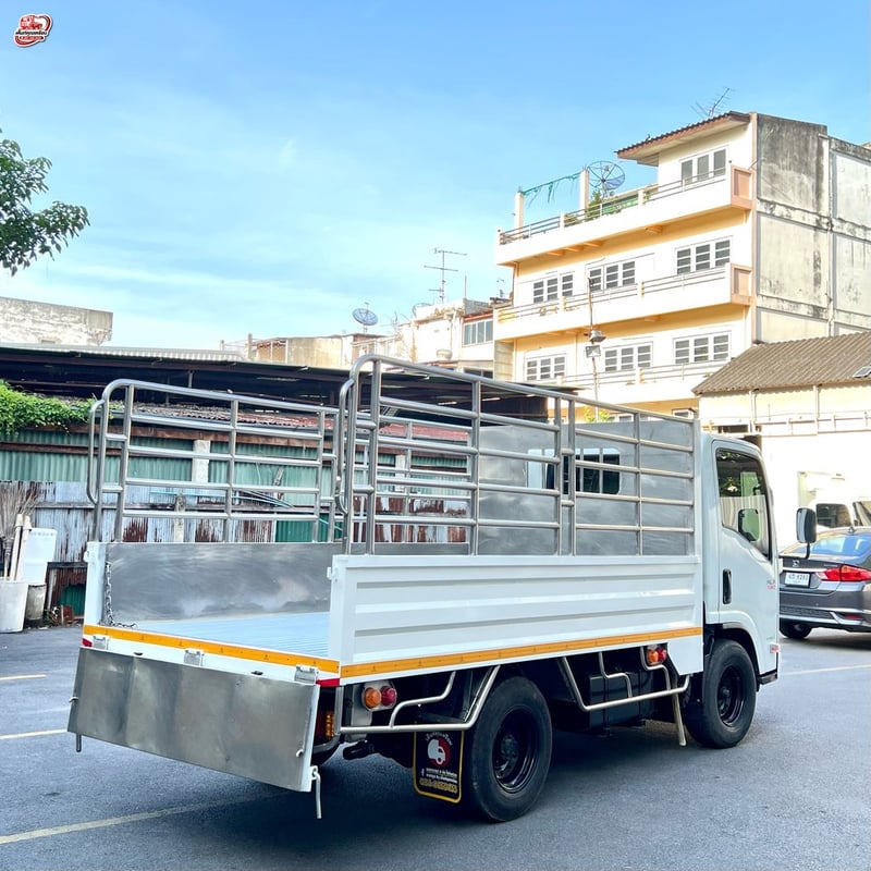 ISUZU NLR130 กระบะสแตนเลส ปี 2561