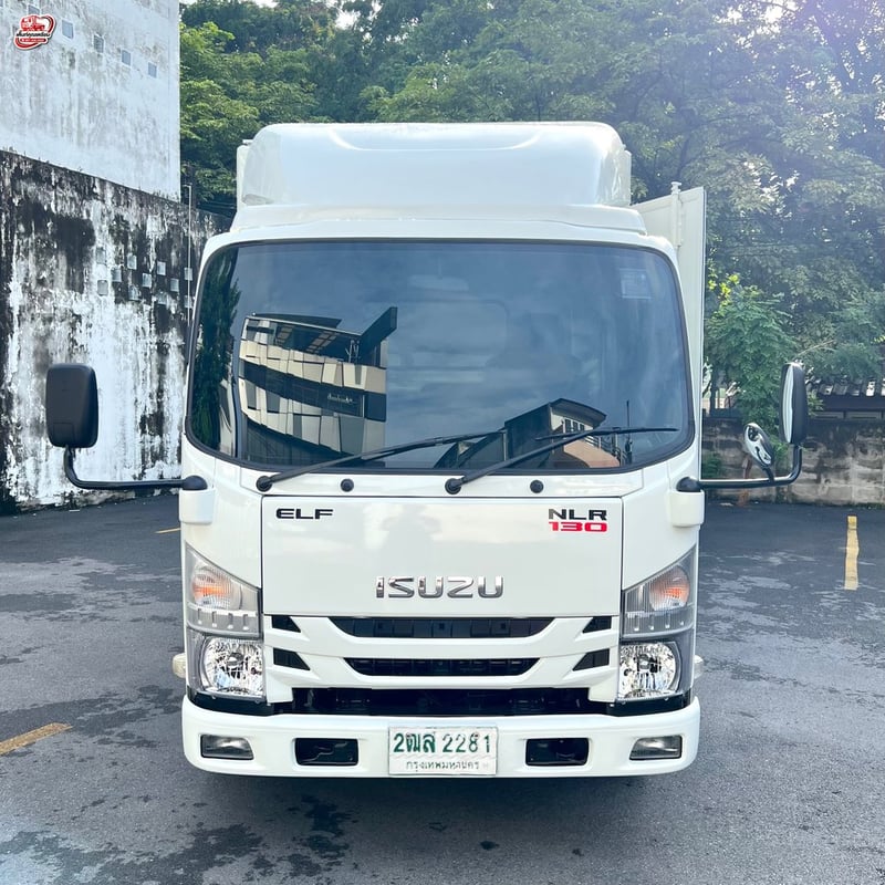 ISUZU NLR130 ตู้แห้ง ปี 2563