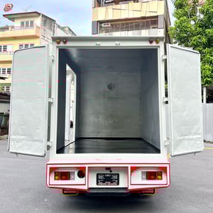 ISUZU NLR 130แรงม้า ตู้แห้ง ปี 2554