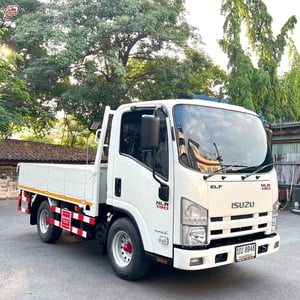 ISUZU NLR 130แรงม้า #กระบะคาร์โก้ ปี 2554 