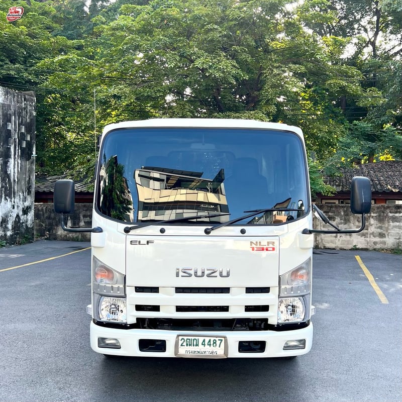 ISUZU NLR130 กระบะสแตนเลส ปี 2561