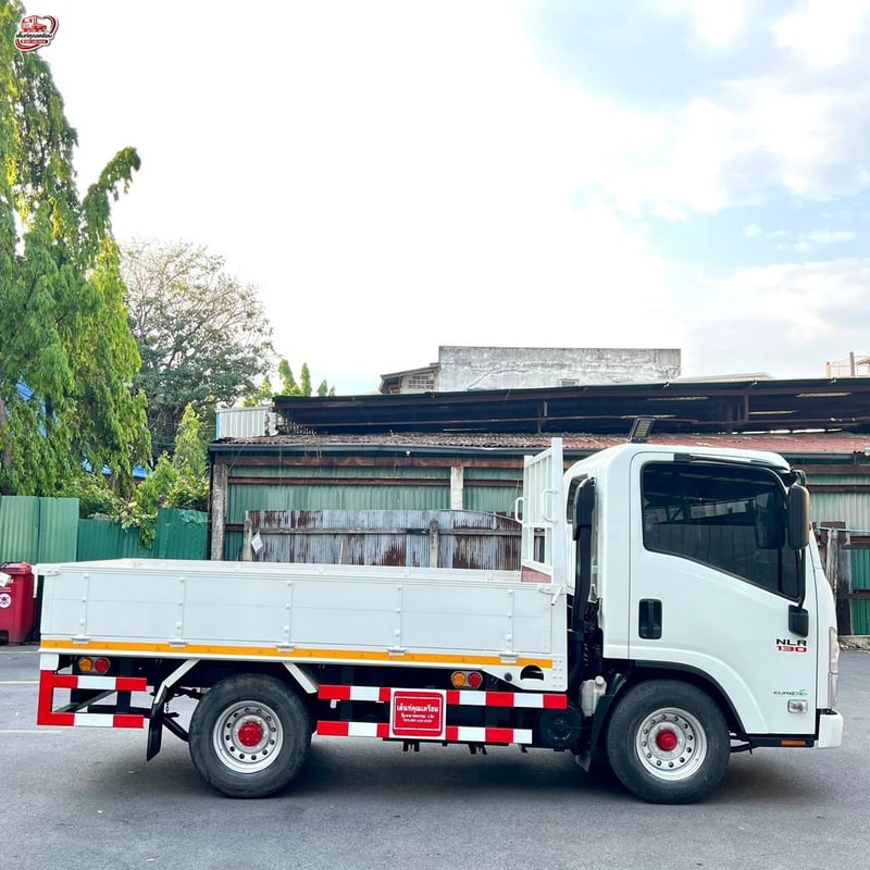 ISUZU NLR 130แรงม้า #กระบะคาร์โก้ ปี 2554 