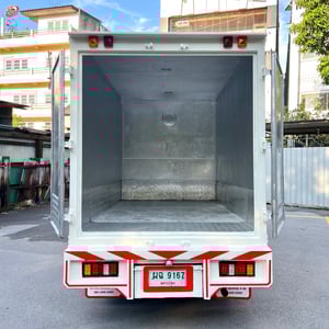 HINO XZU 136แรงม้า ตู้แห้ง ปี 2556