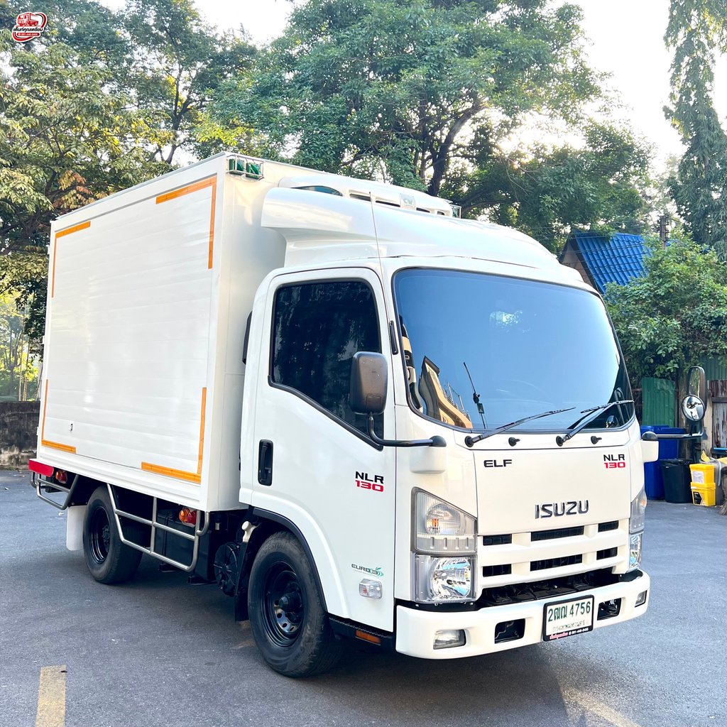 4ล้อบรรทุก รถตู้เย็น ตู้เปียก อุณหภูมิติดลบ