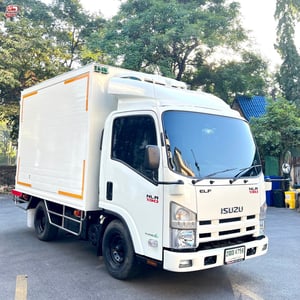 4ล้อบรรทุก รถตู้เย็น ตู้เปียก อุณหภูมิติดลบ