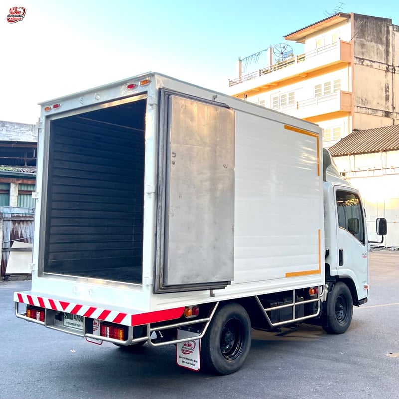 4ล้อบรรทุก รถตู้เย็น ตู้เปียก อุณหภูมิติดลบ